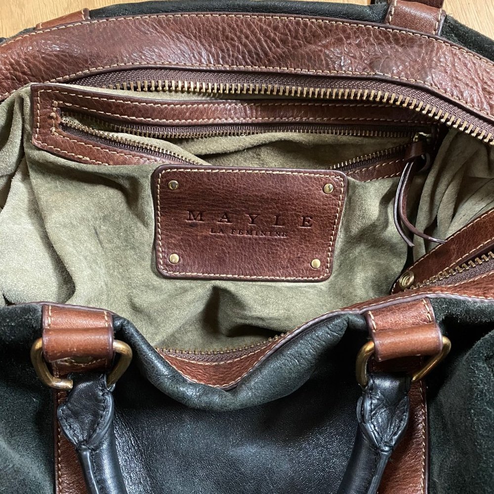 Mayle Handbag - image 3